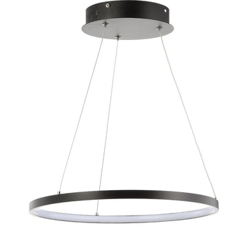 Brice  Modern Contemporary Iron Integrated LED Pendant